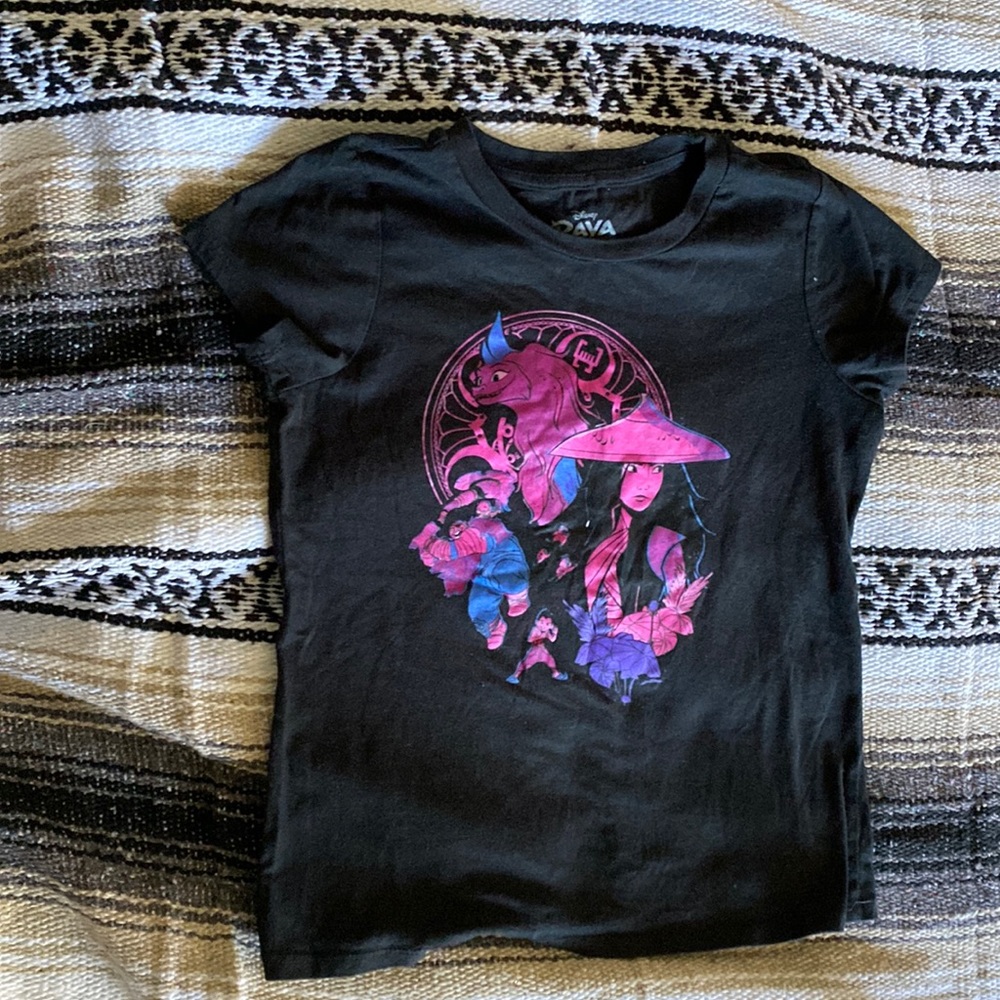 Girls Disney princess shirt